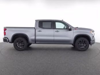 2025 Sterling Gray Metallic Chevrolet Silverado 1500 RST 4X4 Truck