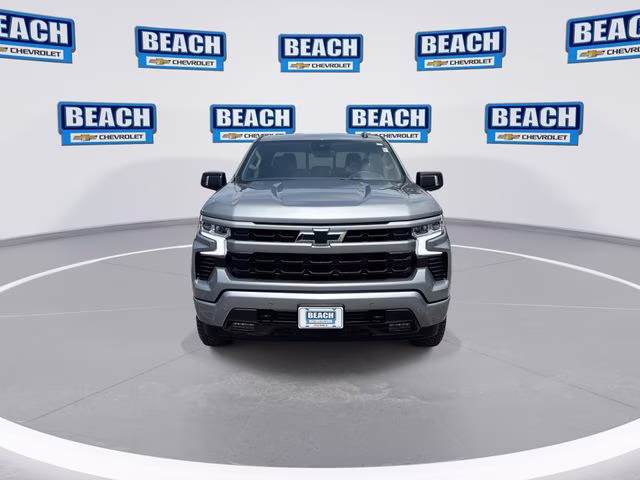 2025 Sterling Gray Metallic Chevrolet Silverado 1500 RST 4X4 Truck