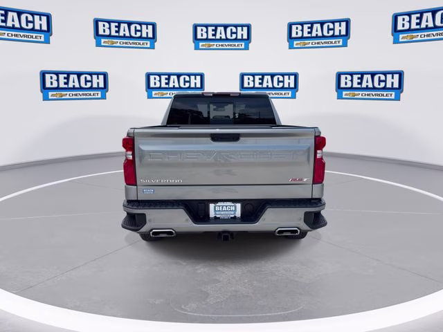 2025 Sterling Gray Metallic Chevrolet Silverado 1500 RST 4X4 Truck