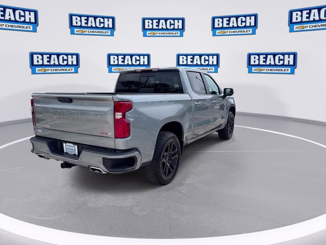 2025 Sterling Gray Metallic Chevrolet Silverado 1500 RST 4X4 Truck