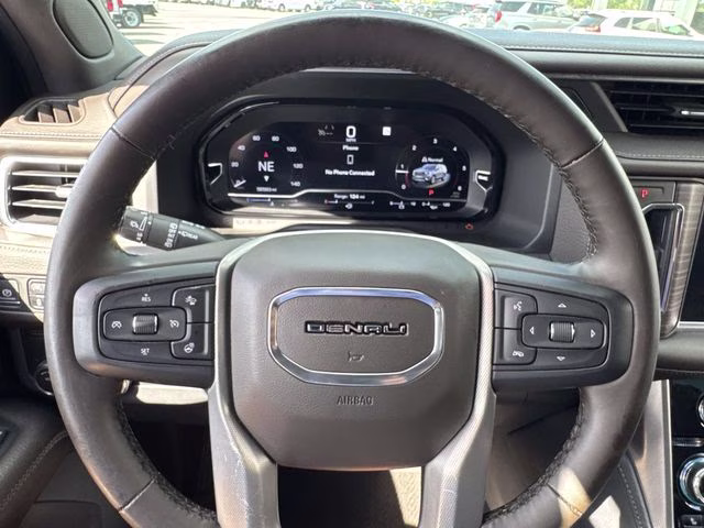 2023 White Frost GMC Yukon XL Denali RWD SUV