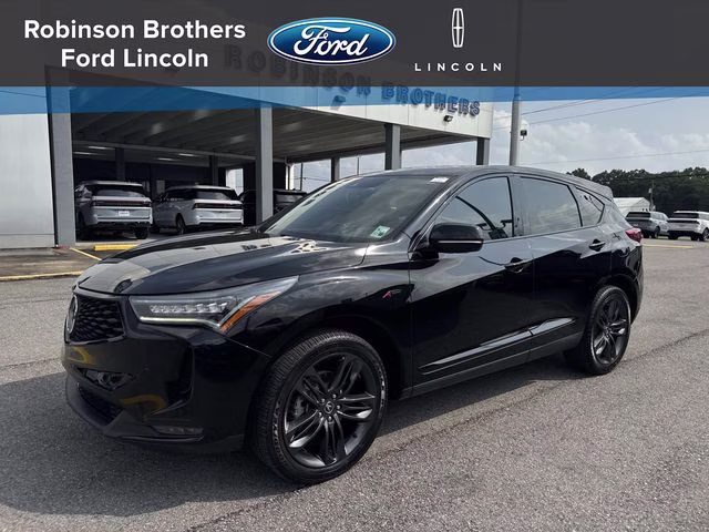 2024 Black Acura RDX A-Spec Package AWD SUV