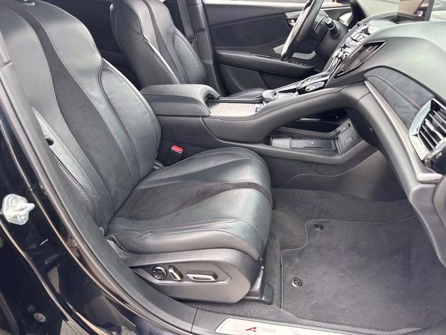 2024 Black Acura RDX A-Spec Package AWD SUV