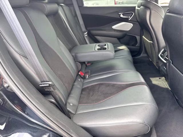 2024 Black Acura RDX A-Spec Package AWD SUV