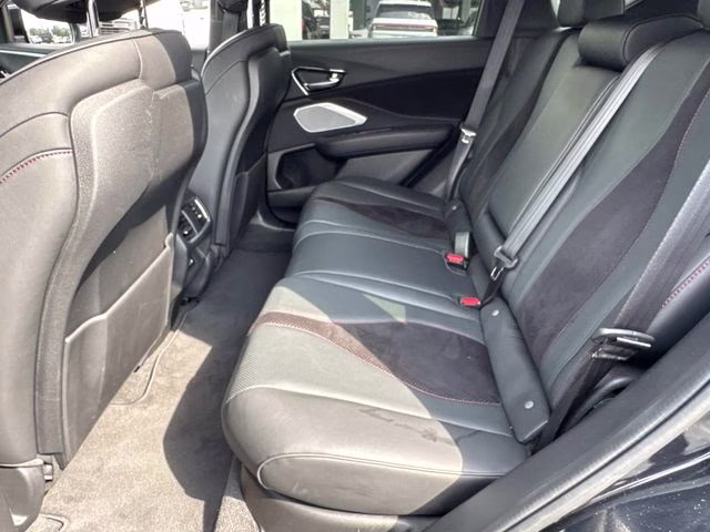 2024 Black Acura RDX A-Spec Package AWD SUV