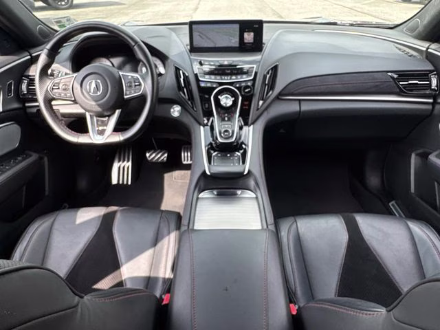 2024 Black Acura RDX A-Spec Package AWD SUV