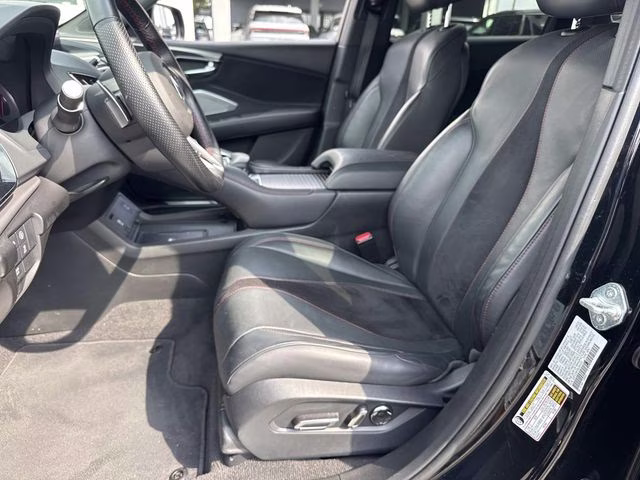 2024 Black Acura RDX A-Spec Package AWD SUV