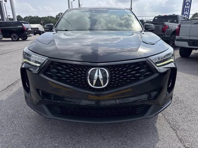 2024 Black Acura RDX A-Spec Package AWD SUV