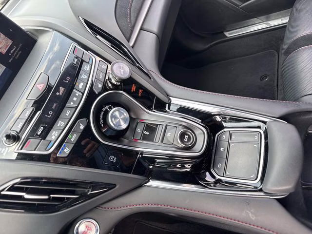 2024 Black Acura RDX A-Spec Package AWD SUV