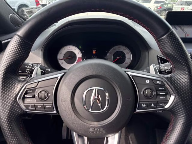 2024 Black Acura RDX A-Spec Package AWD SUV