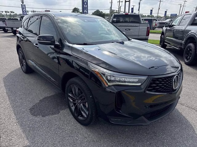 2024 Black Acura RDX A-Spec Package AWD SUV