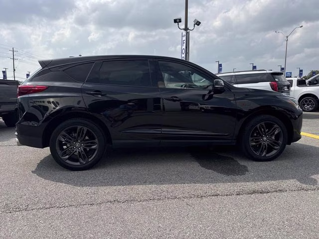 2024 Black Acura RDX A-Spec Package AWD SUV