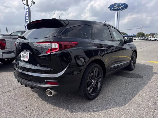 2024 Black Acura RDX A-Spec Package AWD SUV