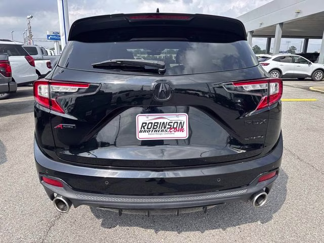 2024 Black Acura RDX A-Spec Package AWD SUV