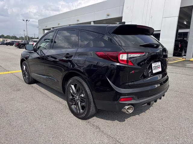 2024 Black Acura RDX A-Spec Package AWD SUV