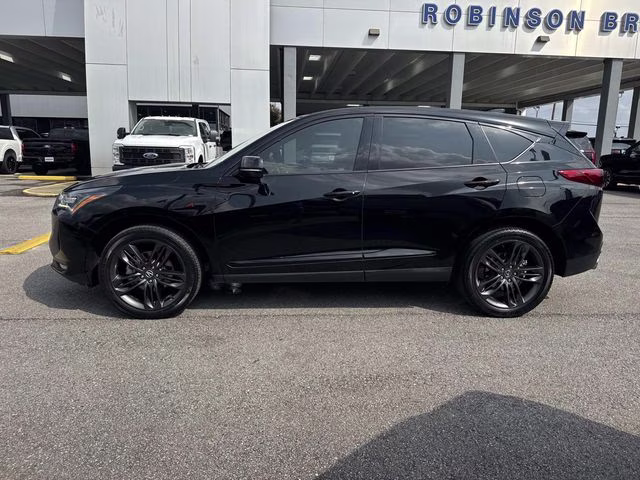 2024 Black Acura RDX A-Spec Package AWD SUV