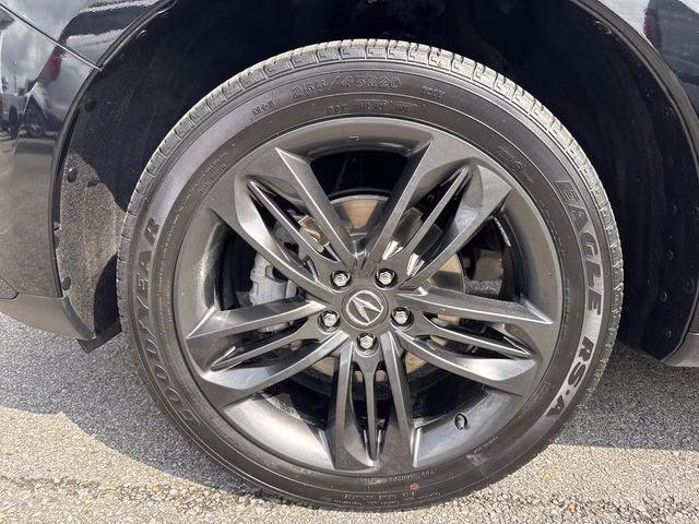 2024 Black Acura RDX A-Spec Package AWD SUV