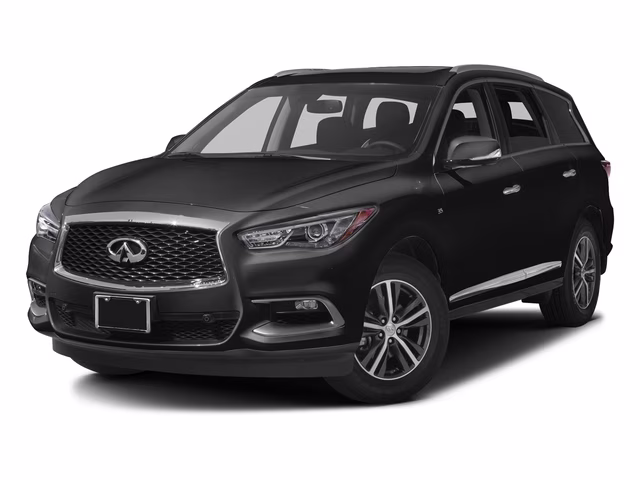 2016 Black Obsidian INFINITI QX60 Base FWD SUV