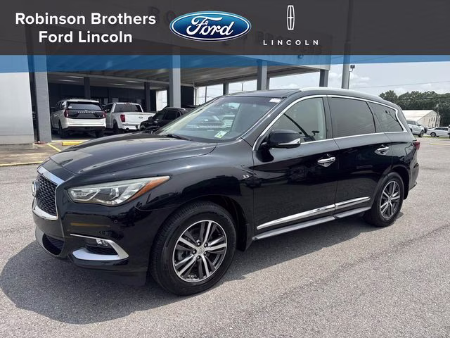2016 Black Obsidian INFINITI QX60 Base FWD SUV