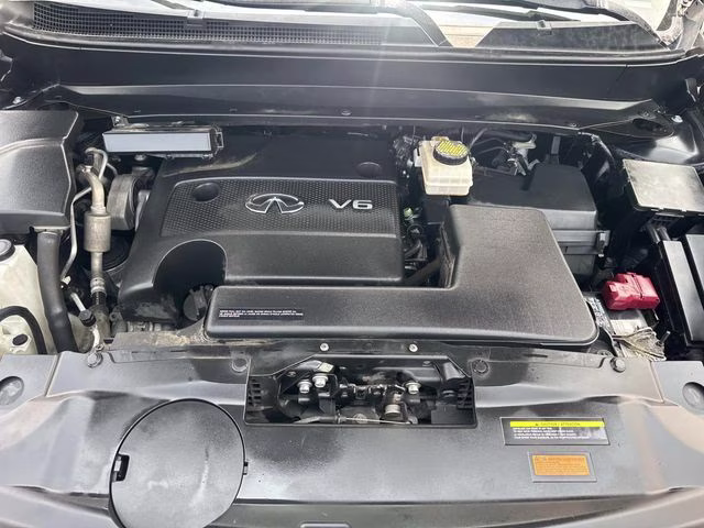 2016 Black Obsidian INFINITI QX60 Base FWD SUV