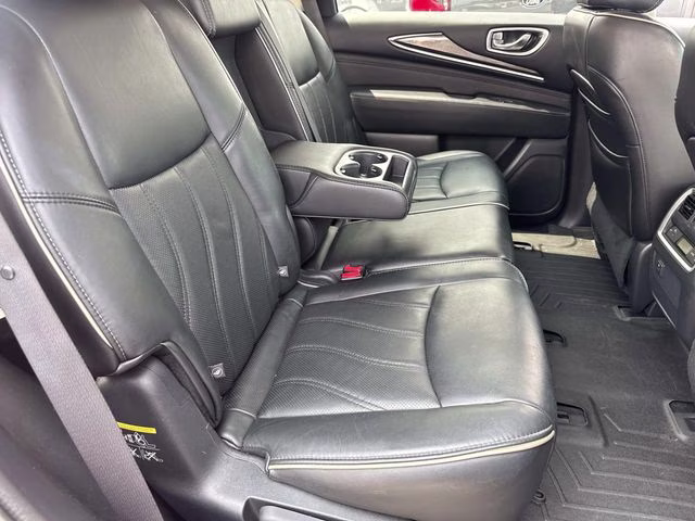 2016 Black Obsidian INFINITI QX60 Base FWD SUV