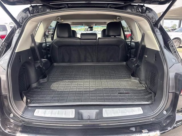 2016 Black Obsidian INFINITI QX60 Base FWD SUV