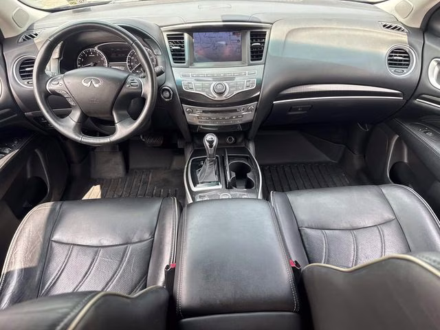 2016 Black Obsidian INFINITI QX60 Base FWD SUV