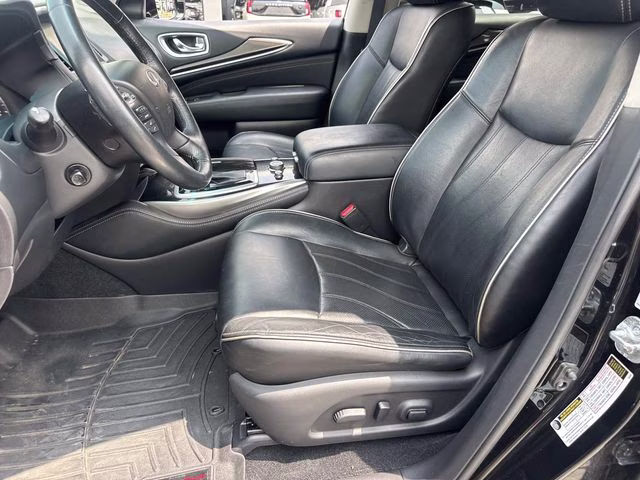 2016 Black Obsidian INFINITI QX60 Base FWD SUV