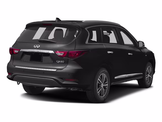 2016 Black Obsidian INFINITI QX60 Base FWD SUV