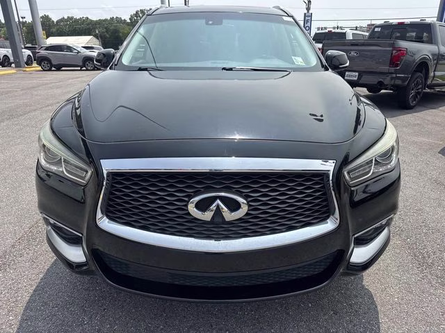 2016 Black Obsidian INFINITI QX60 Base FWD SUV