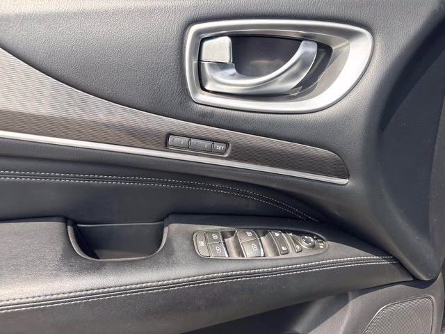 2016 Black Obsidian INFINITI QX60 Base FWD SUV