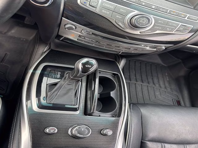 2016 Black Obsidian INFINITI QX60 Base FWD SUV