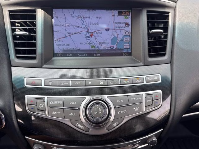 2016 Black Obsidian INFINITI QX60 Base FWD SUV