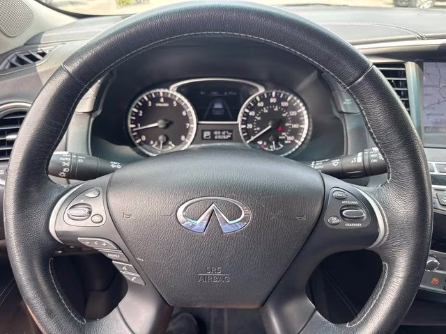 2016 Black Obsidian INFINITI QX60 Base FWD SUV