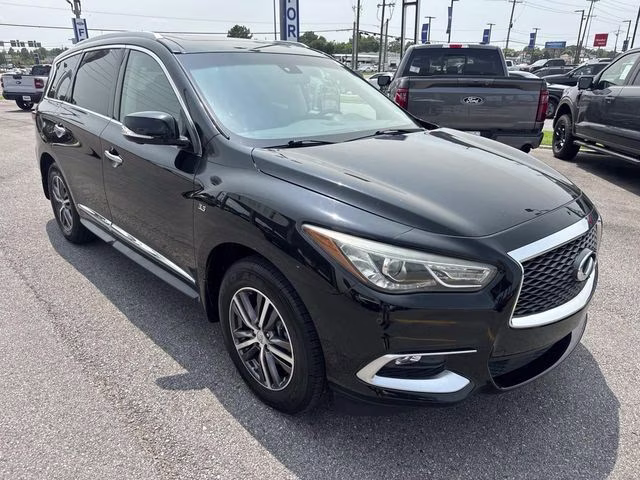 2016 Black Obsidian INFINITI QX60 Base FWD SUV