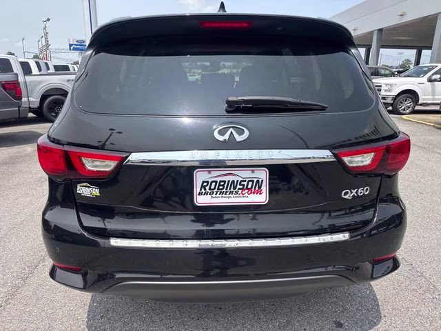 2016 Black Obsidian INFINITI QX60 Base FWD SUV