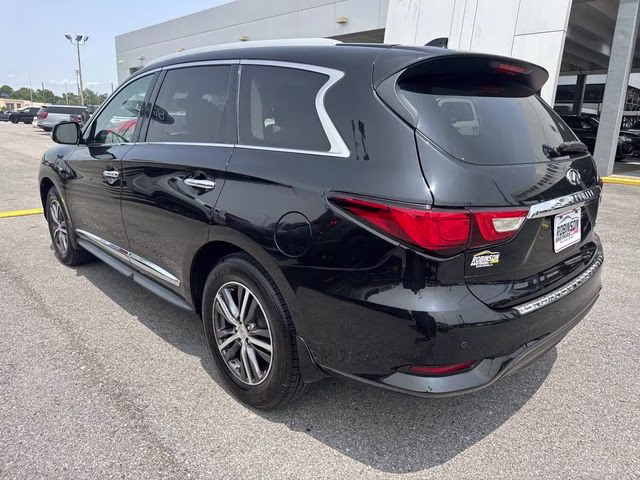 2016 Black Obsidian INFINITI QX60 Base FWD SUV