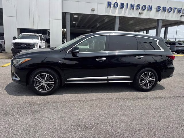2016 Black Obsidian INFINITI QX60 Base FWD SUV