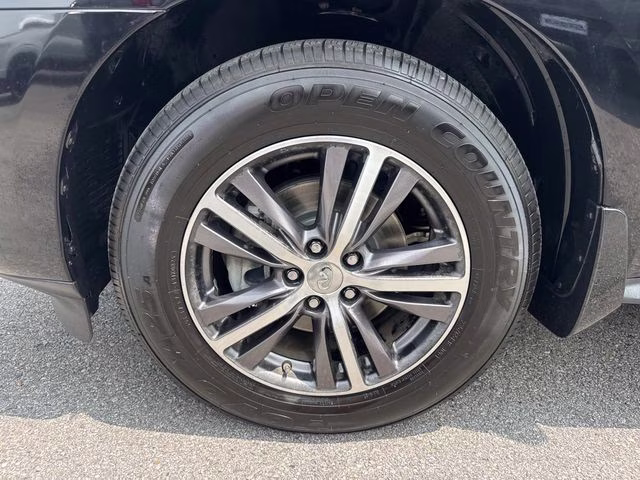 2016 Black Obsidian INFINITI QX60 Base FWD SUV