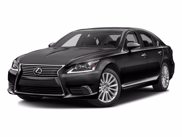 2016 Obsidian Lexus LS 460 L RWD Sedan