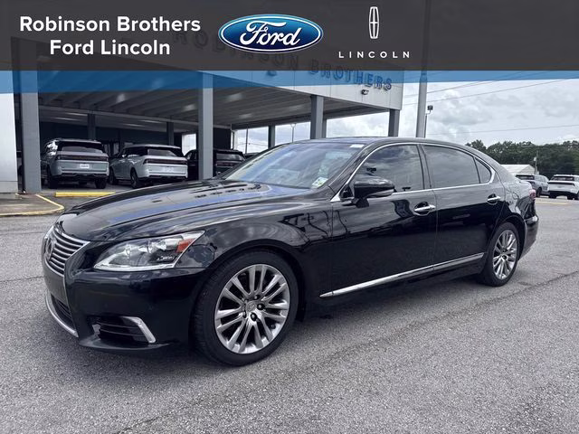 2016 Obsidian Lexus LS 460 L RWD Sedan