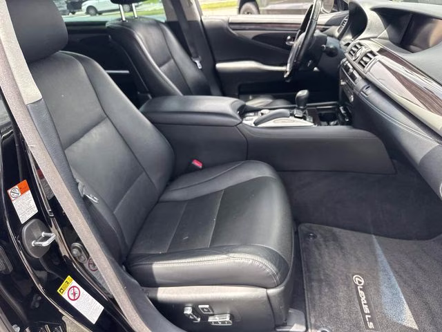 2016 Obsidian Lexus LS 460 L RWD Sedan