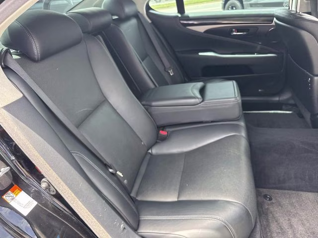 2016 Obsidian Lexus LS 460 L RWD Sedan