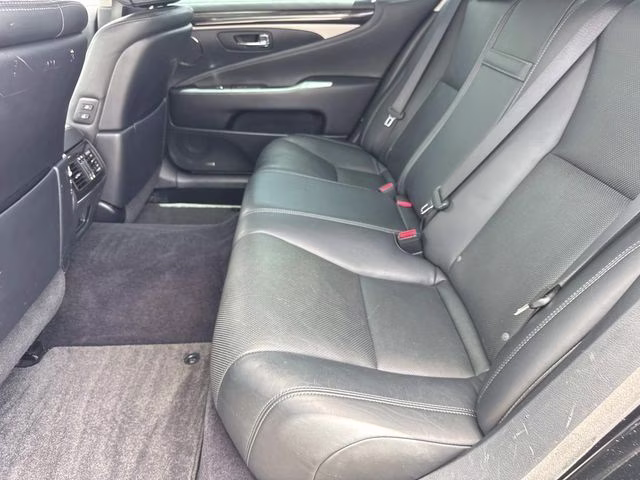 2016 Obsidian Lexus LS 460 L RWD Sedan
