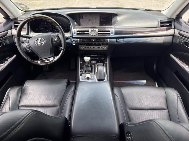 2016 Obsidian Lexus LS 460 L RWD Sedan