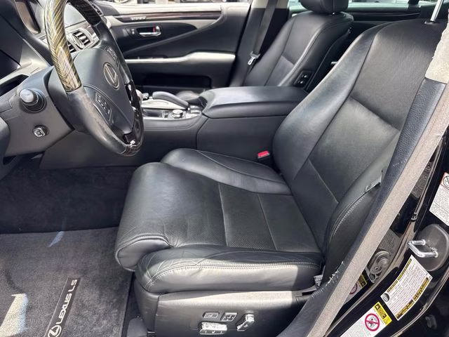 2016 Obsidian Lexus LS 460 L RWD Sedan