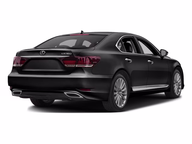 2016 Obsidian Lexus LS 460 L RWD Sedan