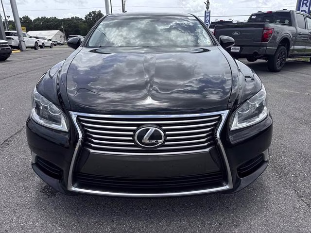 2016 Obsidian Lexus LS 460 L RWD Sedan