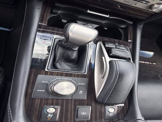 2016 Obsidian Lexus LS 460 L RWD Sedan