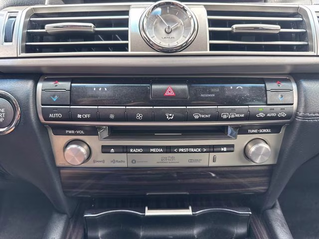 2016 Obsidian Lexus LS 460 L RWD Sedan